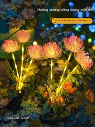 Solar outdoor garden lights balcony outdoor garden atmosphere decoration layout