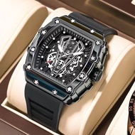 Genuine Swiss automatic mechanical watch men's waterproof luminous watch men's Richard Mille watch b