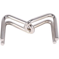 Mind Game, 8PcsSet Metal Wire IQ Test Brain Teaser Mind Puzzles Game for Adult