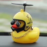 Bebek Bicycle Helmet Pancal Glasses Propeller Car Motorcycle Dashboard Accessories LED Light Gojek G