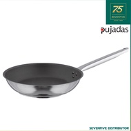 PUJADAS กระทะสแตนเลส304 เคลือบสารกันติด Non-stick ERGOS 18-36 CM. PUJ1-220