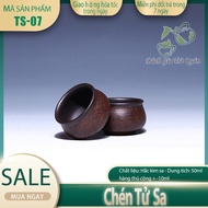 SA EXPLOSION 9 Models of Yixing Zisha Tea Cups - Lieu Shape