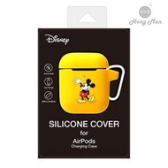 日本原裝 PGA-iJacket 迪士尼 AirPods / AirPods2 矽膠保護套 - 米奇 Mickey