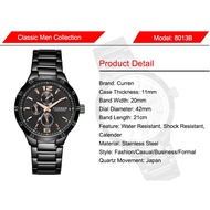 fossil watch fossil fossil watchseiko watch CURREN 8013B Men's Luxury Business Watch SWTH-158