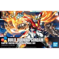 BANDAI Gundam HGBF 018 1/144 BUILD BURNING Model Kit