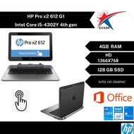 HP Pro x2 612 G1-Intel Core i5-4302Y WINDOWS 1O PRO EXCELLENT CONDITION TOUCH SCREEN STYLUS PEN