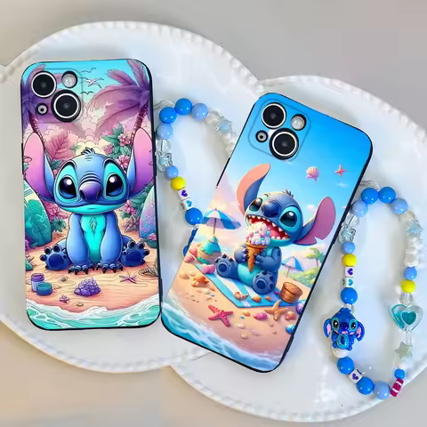 Stitch Case For Vivo V50 V40 V30 V27E V29 Lite V30E V25E V27 Pro Y17 Y21 Y27S Y55 Y93 Y95 Y30 Y33 Y5
