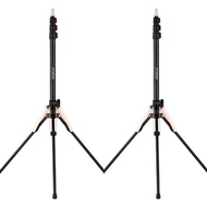 【High Quality】 Andoer 190Cm/74.8 Portable Aluminum Alloy Photography Reverse Folding Leg Stand 3-Sec
