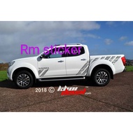 Cutting sticker tritton rangger dmx hilux navara Etc.