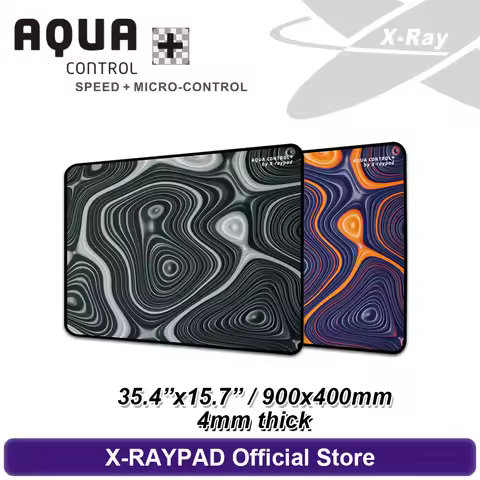 900x400x4mm X-Raypad ROB Strata Aqua Control Plus Gaming Mouse Pads