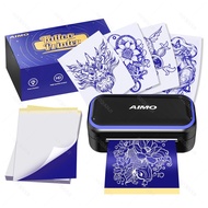 AIMO MR3 Tattoo Stencil Printer Wireless Bluetooth Tattoo Maker with 20pcs Transfer Paper