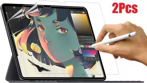 2Pcs Paper Feeling Matte PET Film For IPad Pro 12.9in 2015 Pro 12.9 2016 Tablet Screen Protector Fil