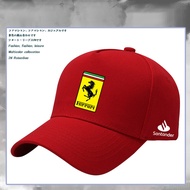 hats/ Ferrr car shop custom work hats SF90 PORTOFINO ROMA F1 racing outdoor sports sun