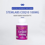 KK StemLabs CoQ10 100mg (100's) [JAKIM HALAL] Heart Energy Booster TTC | EXP: 1/2028 (Made in New Ze