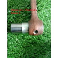 Bush Pin Piston For Rod 16mm Using Pin Piston 13mm