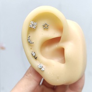 Titanium G23 earrings