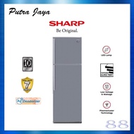 Sharp Kulkas 2 Pintu SJ-450GP-SD SJ450GPSD SJ450GP