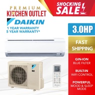 Daikin 1.0HP - 3.0HP R32 Non Inverter Air Conditioner | FTV-P Series | FTV85PB | FTV60PB | FTV50PB |