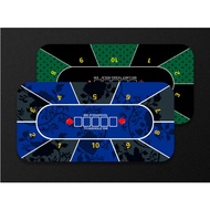 Quality Texas Poker Mat/Professional Poker Mat/Poker Card Mat 德州扑克垫布/扑克垫/扑克桌垫