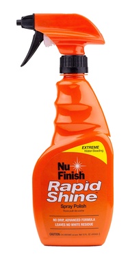 น้ำยาขัดเคลือบเงาสีรถยนต์ ขนาด 15oz   NU-FINISH NO.NFR-12 Nu Finish Rapid Shine Instant Detailer