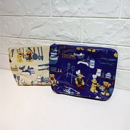 英國 Harrods Bear Bear 熊膠面 化妝袋 套裝