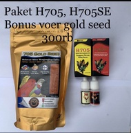 Paket bundling H705H705SEbonus voer gold seed