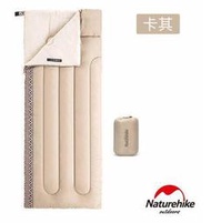 公司貨【山野倉庫】Naturehike L150質感圖騰透氣可機洗信封睡袋 標準款