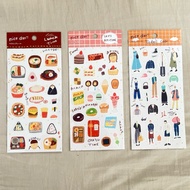 Sticker sheet - Nice day sticker - Daily sticker