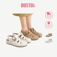 DUSTO Sandals Women Flat Breathable Sandals Round Toe DW26C0103A