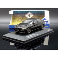 [M.A.S.H] [Ready Stock Special Price] Solido 1/43 Alfa Romeo Giulia Quadrifoglio Black