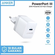 KYH245- Wall Charger Anker PowerPort III 20W A2631 - Nano A2633 Cube A