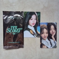 Random Photocard Pack IVE 'IVE SCOUT' Unsealed