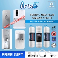 COWAY Filter Replacement Coway Neo Plus / Petit / Ombak / Ferry with Antibacterial Filter (Free Gift