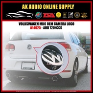 VOLKSWAGEN MK6 OEM FLIP CAMERA LOGO (AHD 720 / CCD )  -A14025