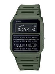 CASIO 復古風造型計算機腕錶 CA-53WF-3B