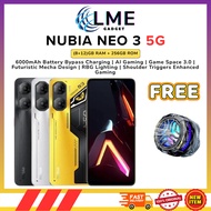 nubia Neo 3 5G (20GB[8+12] RAM+256GB ROM) Smartphone | 1 Year ZTE NUBIA Malaysia Warranty