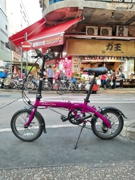 DAHON     DOVE  D6 ,  16 X 1.5 吋 ， 6 速 ， 鋁合金 摺疊車 ， 前後轆可快拆