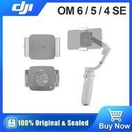 DJI OM 6ที่หนีบโทรศัพท์สำหรับ DJI Osmo Mobile 6 OM 5 4 SE Osmo Mobile อุปกรณ์เสริมของแท้