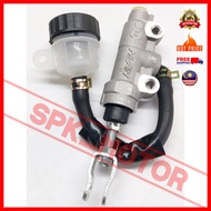 Kawasaki Ninja ZX150 ZX 150 RR / KR150 KR Rear Belakang Brake Master Cylinder Pump Racing Motosikal 