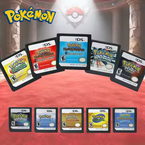 Pokemon 23-in-1 Game Series English Language Version R4 Card for DS 3DS Handheld Console Memory Card