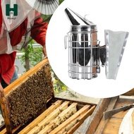 [Homyl] Bee Hive Smoker with Heat Shield Proessional Beekeeper Beekeeping Supplies