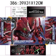 STAR 386 RG 1/144 Sazabi Side-F model kit