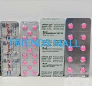 READY FRENXIT 10.5MG VALIUM 10.5MG OTOSIL 10MG ZOLIUM 1MG ZOLAX 0.5MG ZOLIUM 0.5MG LONAPAM 0.5MG DIS
