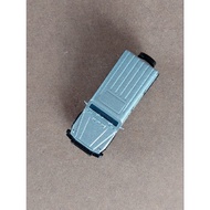 Matchbox JURASSIC PARK / JURASSIC WORLD 2014 Mercedes-Benz G-Class / G Wagon (Silver)