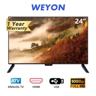 ทีวี24นิ้ว LED tv 24 นิ้ว ทีวี 24 นิ้ว ทีวีจอคอมพิวเตอร์ ทีวีราคาถูก ทีวี ทีวีราคาถูกๆ tv television