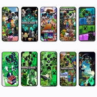 Soft black phone case for OPPO F5 F7 F9 F11 F25 F27 K12X R9S Minecraft game caseg