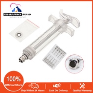 10/20/50ml Veterinary Fiber glass syringe with 1 Dozen Assorted Stainless needle Heavy duty Injection syringe for pig