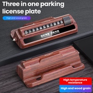 Source factory Multi-functional parking number plate