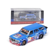 INNO64 Mad Mike 1976 Mazda RX3 Station Wagon D1GP 2024 Series 1/64 IN64-RX3P-D1GP24