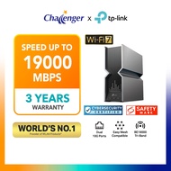 TP-Link Archer BE800 BE19000 Tri Band Wi-Fi 7 Router